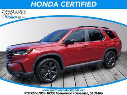 Certified 2025 Honda Pilot Sport