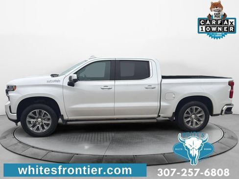 Certified 2020 Chevrolet Silverado 1500 High Country w/ Technology Package AWD/4WD image 2