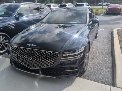 Used 2021 Genesis G80 3.5T w/ Prestige Package