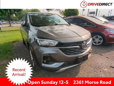 Used 2021 Buick Encore GX Preferred AWD/4WD image 1