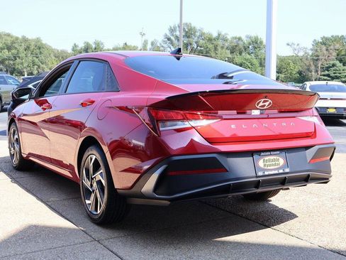 New 2025 Hyundai Elantra Sport image 4