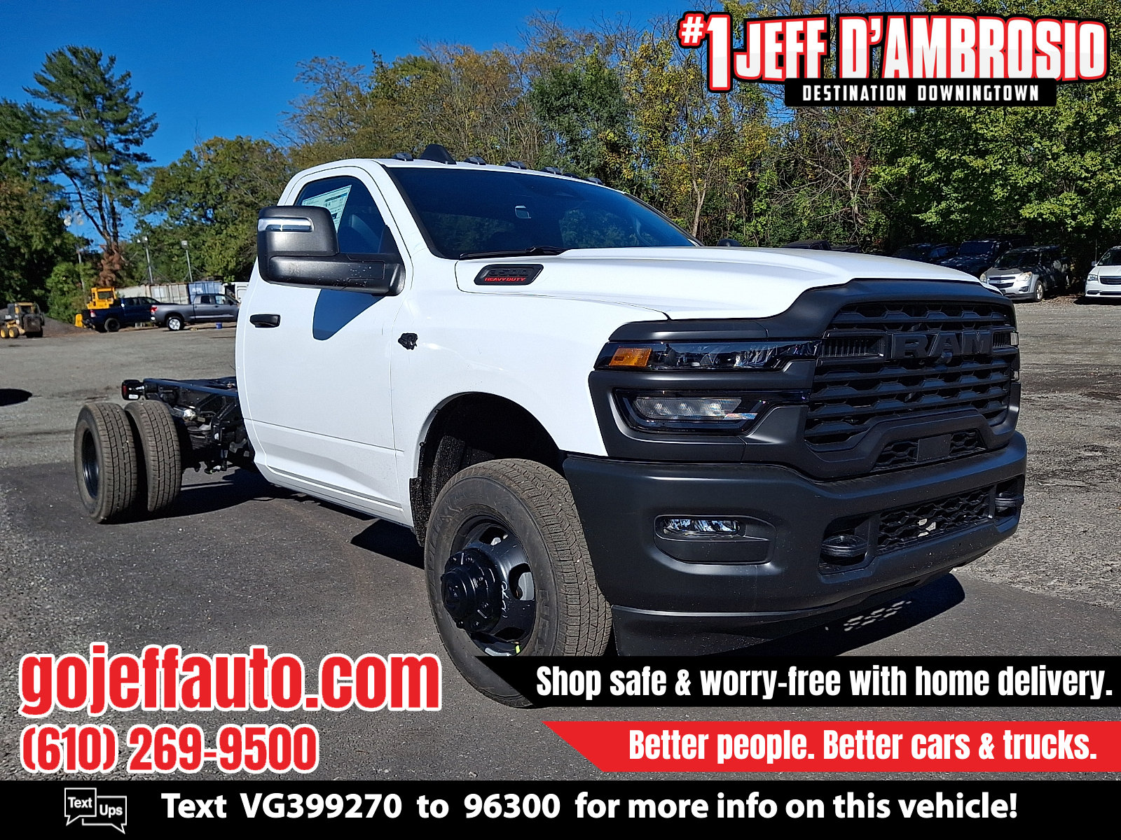New 2027 RAM 3500 Tradesman AWD/4WD image 1