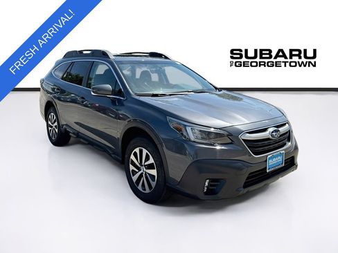 Used 2020 Subaru Outback Premium w/ Popular Package #1 AWD/4WD image 1
