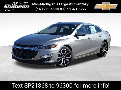Used 2023 Chevrolet Malibu RS w/ Driver Confidence Package image 1