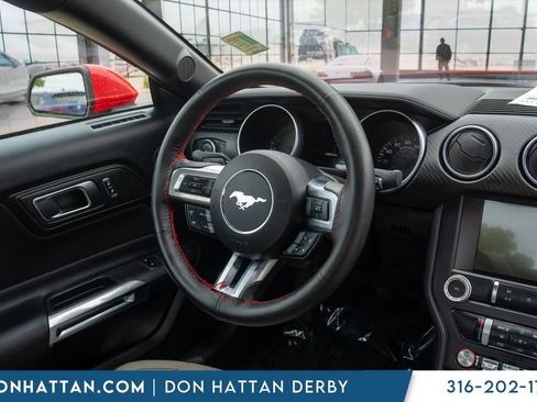 Used 2023 Ford Mustang Coupe w/ Equipment Group 101A RWD image 7