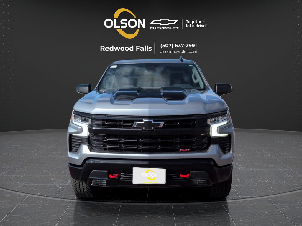 Used 2026 Chevrolet Silverado 1500 LT Trail Boss w/ Convenience Package II AWD/4WD image 8