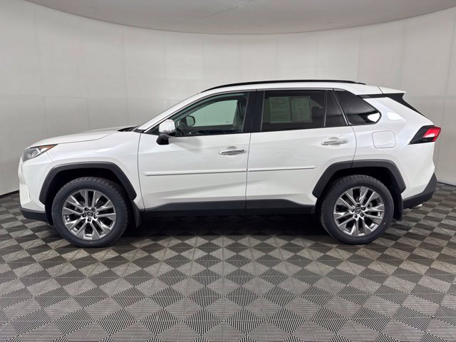 Used 2020 Toyota RAV4 Limited w/ Limited Grade Weather Package AWD/4WD image 7