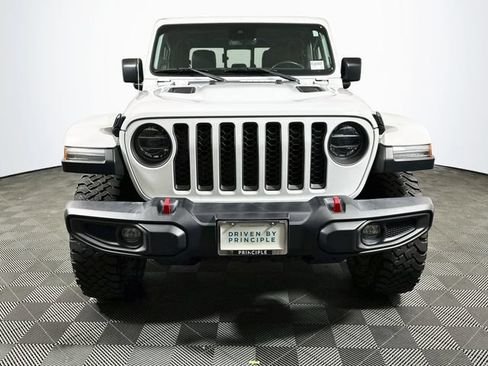 Used 2021 Jeep Gladiator Rubicon AWD/4WD image 3