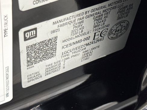 Used 2021 Chevrolet Silverado 1500 RST w/ Bed Protection Package image 43