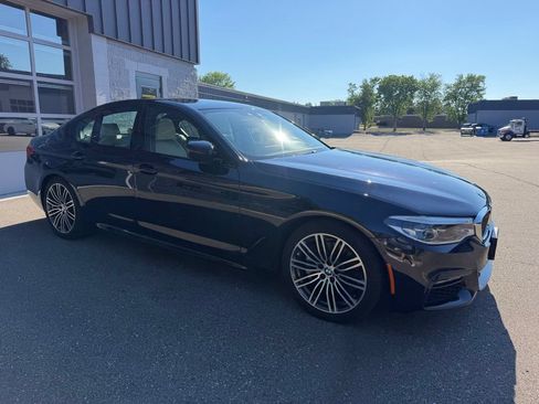 Used 2019 BMW 540i xDrive w/ M Sport Package AWD/4WD image 8