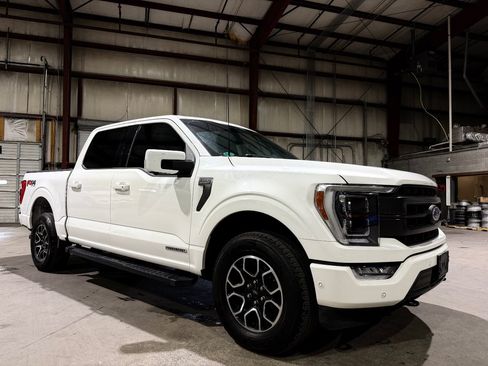 Used 2022 Ford F150 Lariat w/ Equipment Group 502A High AWD/4WD image 1