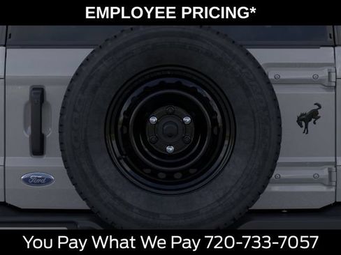 New 2026 Ford Bronco Outer Banks AWD/4WD image 25