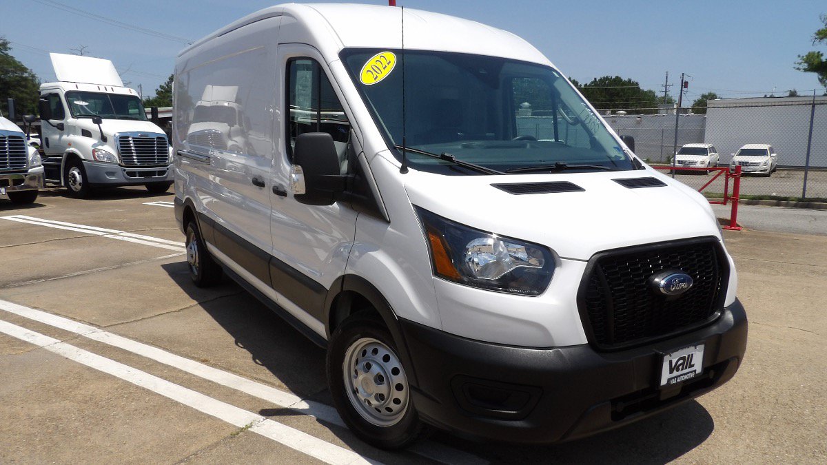 Used 2022 Ford Transit 250 Medium Roof AWD image 1
