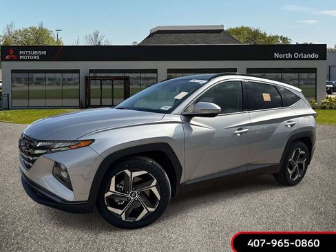 Used 2023 Hyundai Tucson Limited FWD image 1