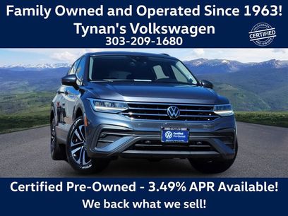 Used 2024 Volkswagen Tiguan S w/ MDO Package, Two-Row