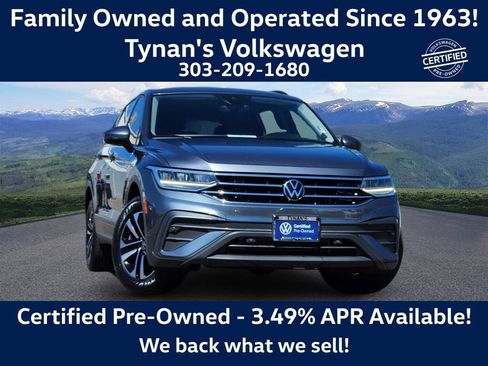 Used 2024 Volkswagen Tiguan S w/ MDO Package, Two-Row AWD/4WD image 1