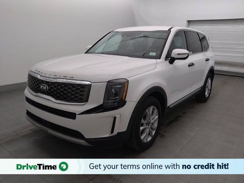 Used 2020 Kia Telluride LX FWD image 1
