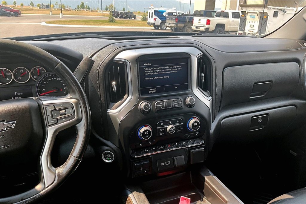 Used 2021 Chevrolet Silverado 1500 RST w/ True North Edition Plus AWD/4WD image 6