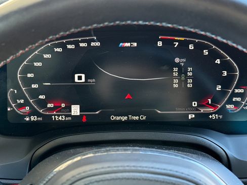 Used 2022 BMW M3 Competition w/ M Carbon Exterior Package image 34