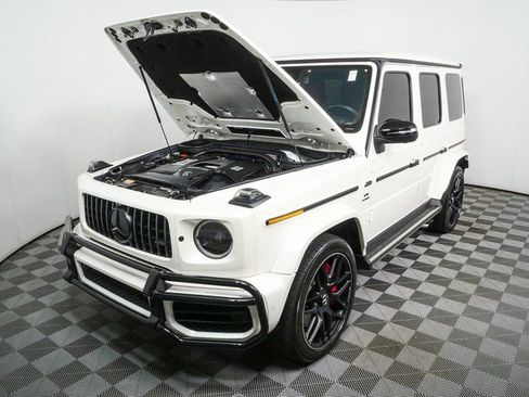 Used 2021 Mercedes-Benz G 63 AMG 4MATIC image 34
