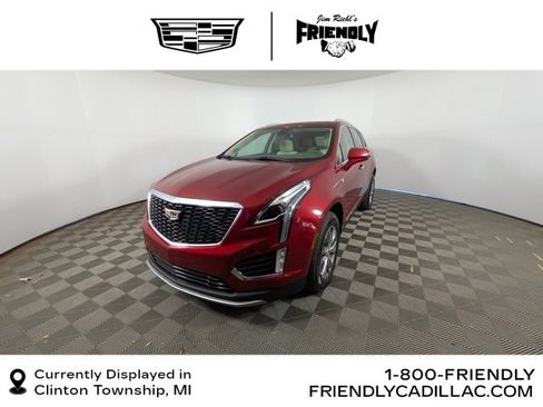 Certified 2023 Cadillac XT5 Premium Luxury w/ LPO, Floor Liner Package image 1