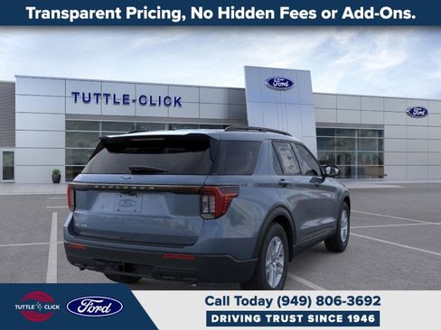 New 2026 Ford Explorer Active image 8