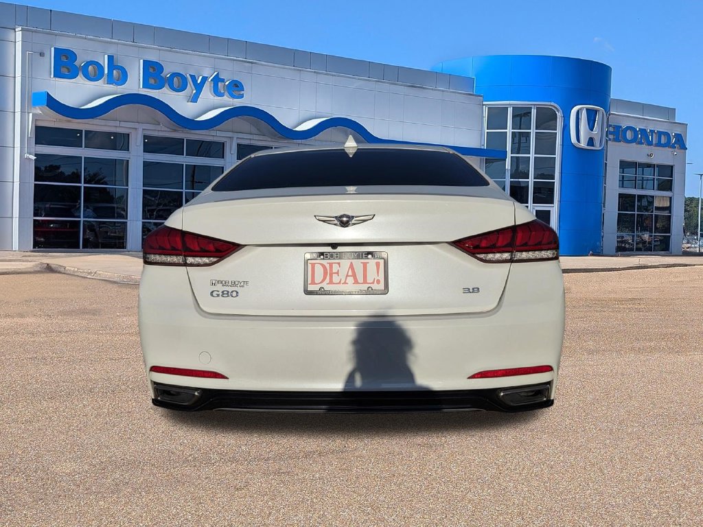 Used 2020 Genesis G80 3.8 RWD image 6