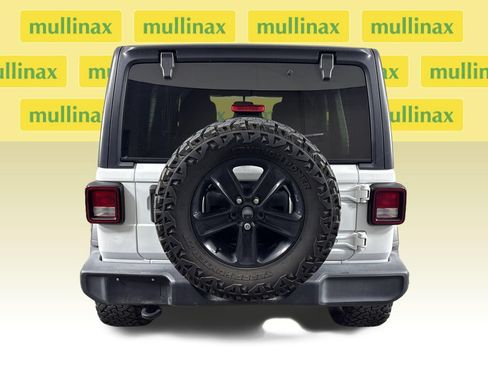 Used 2021 Jeep Wrangler Unlimited Sport AWD/4WD image 8