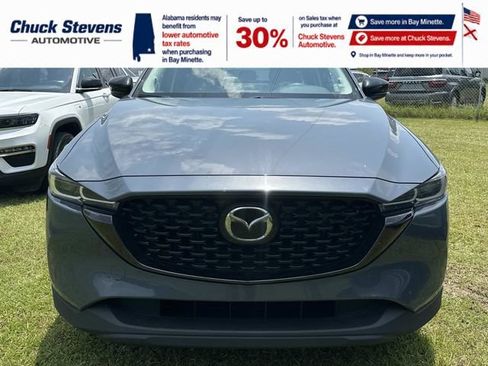 Used 2025 MAZDA CX-5 Carbon Edition AWD/4WD image 3