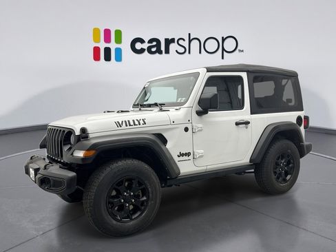 Used 2022 Jeep Wrangler Sport image 1