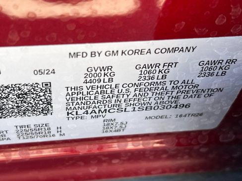 Used 2025 Buick Encore GX Preferred w/ Advanced Technology Package AWD/4WD image 28