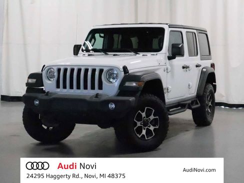 Used 2018 Jeep Wrangler Unlimited Sport S AWD/4WD image 1