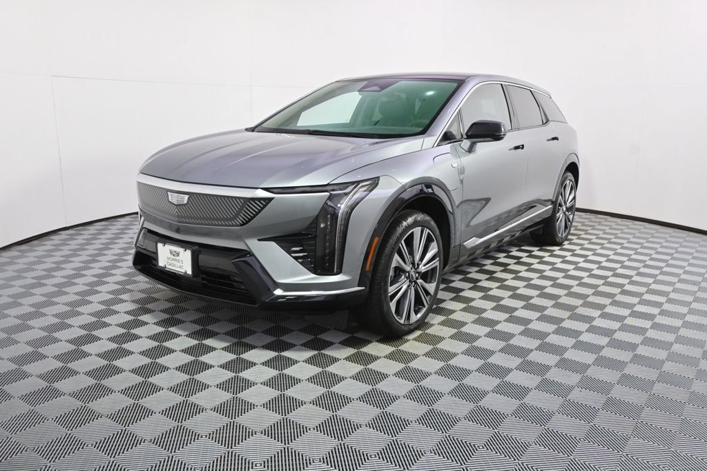 New 2026 Cadillac Optiq Luxury 2 w/ LPO, Floor Liner Package AWD/4WD image 1