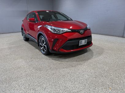Certified 2022 Toyota C-HR XLE
