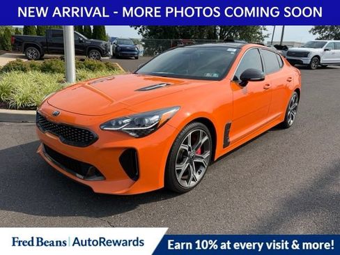 Used 2019 Kia Stinger GTS AWD/4WD image 3