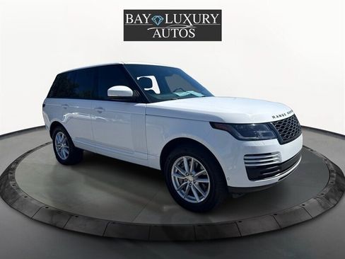 Used 2020 Land Rover Range Rover AWD/4WD image 3
