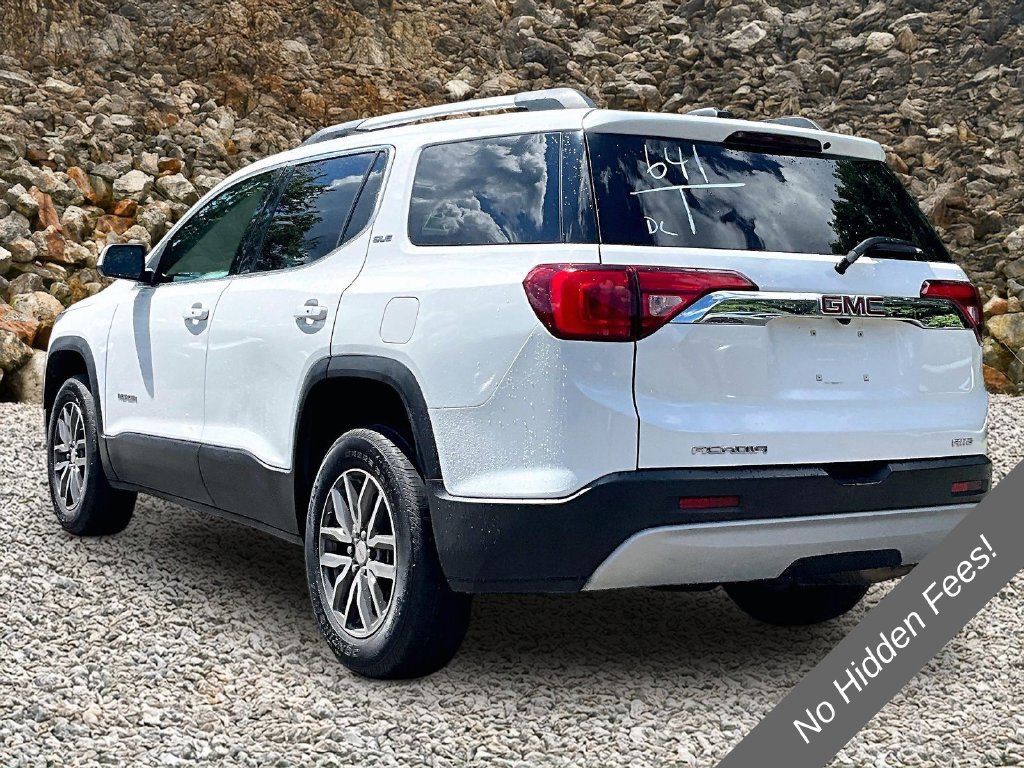 Used 2019 GMC Acadia SLE AWD/4WD image 11