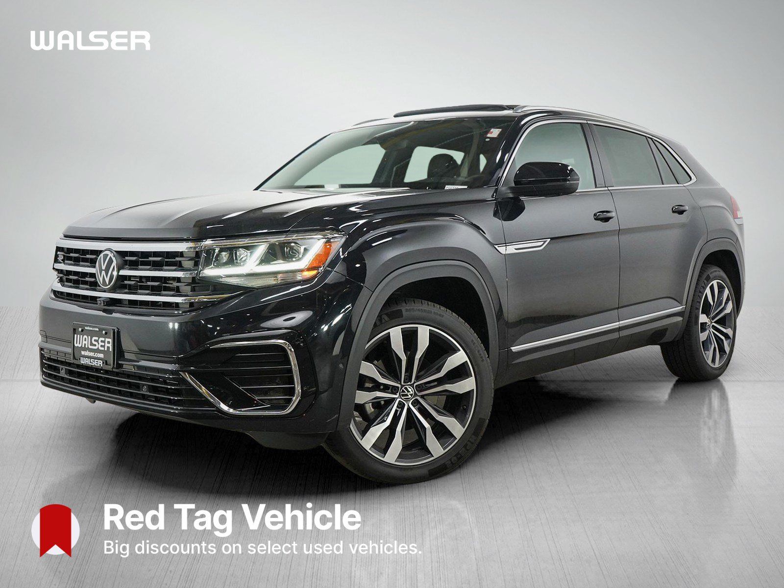Used 2023 Volkswagen Atlas Cross Sport SEL Premium R-Line AWD/4WD image 1