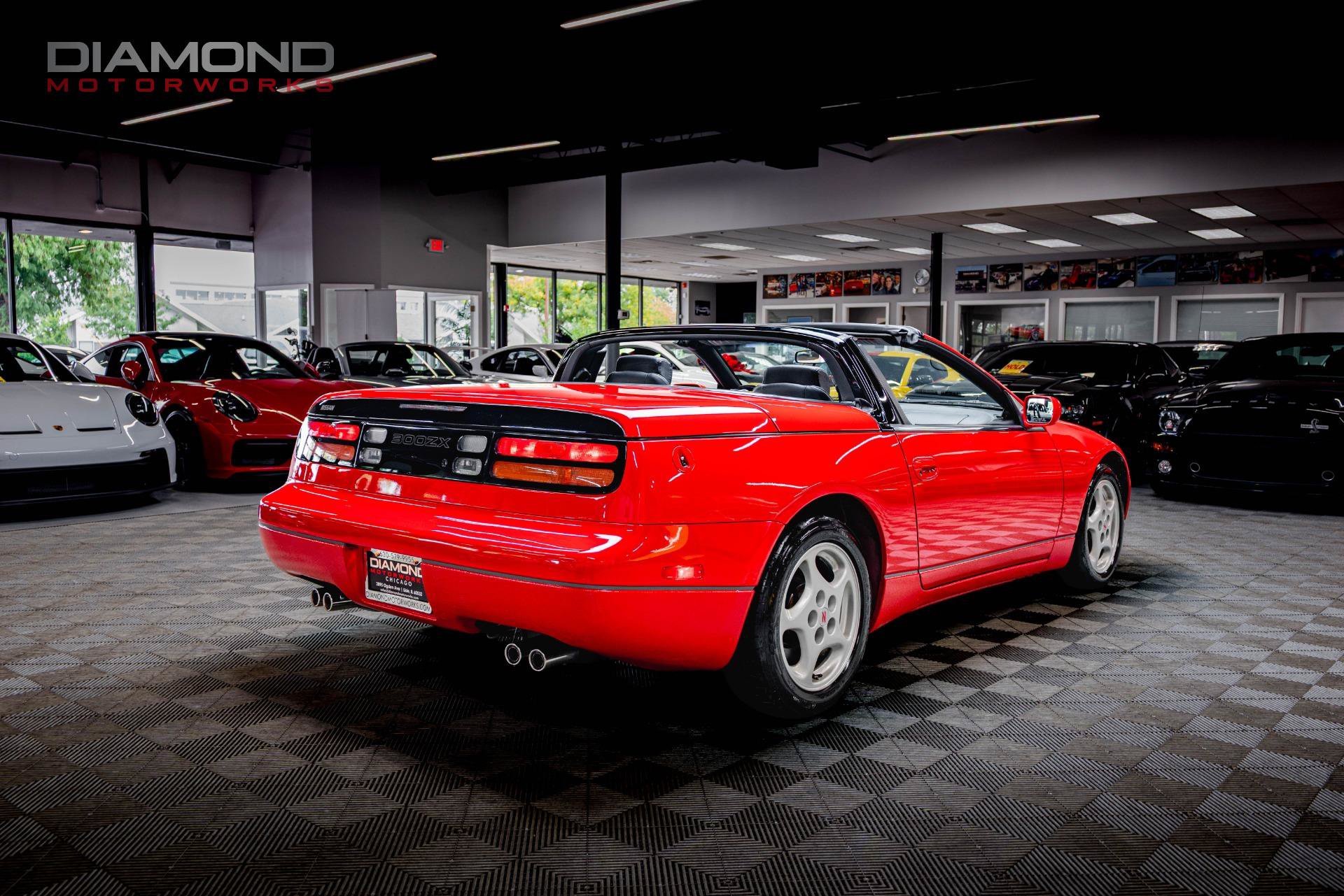 Used 1996 Nissan 300ZX Convertible RWD image 20