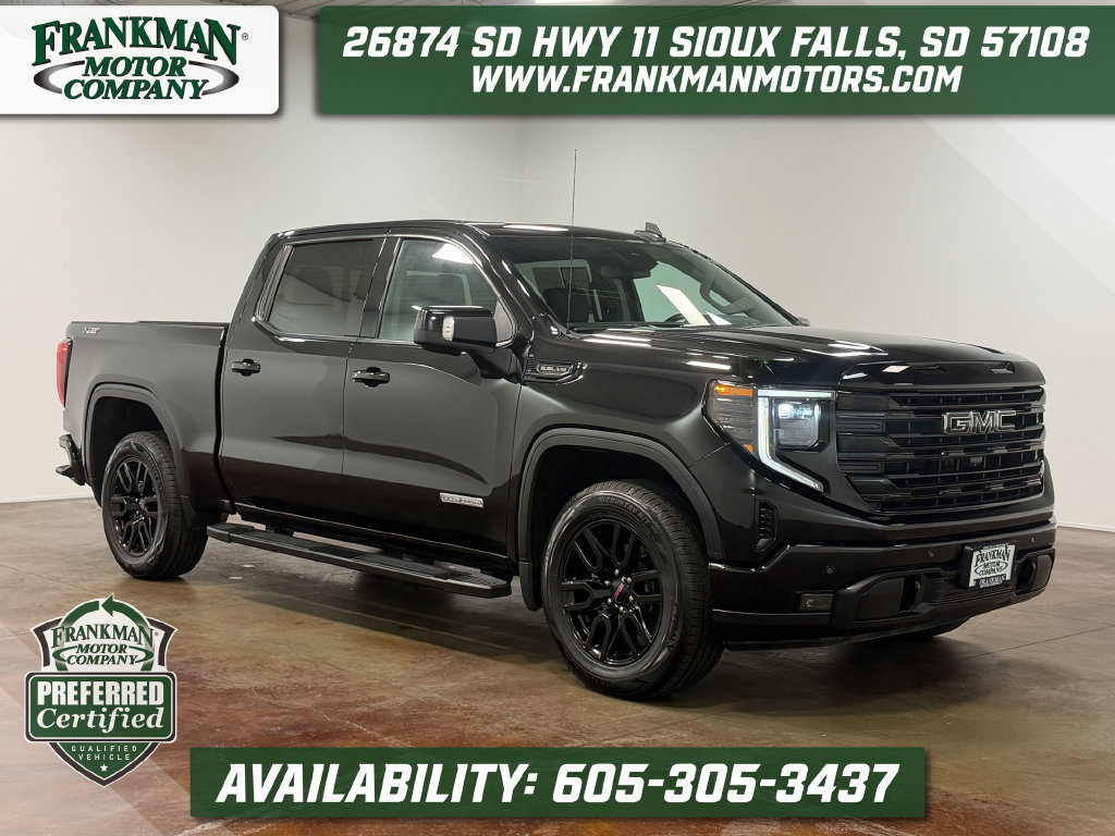 Used 2024 GMC Sierra 1500 Elevation w/ Elevation Premium Package AWD/4WD image 1