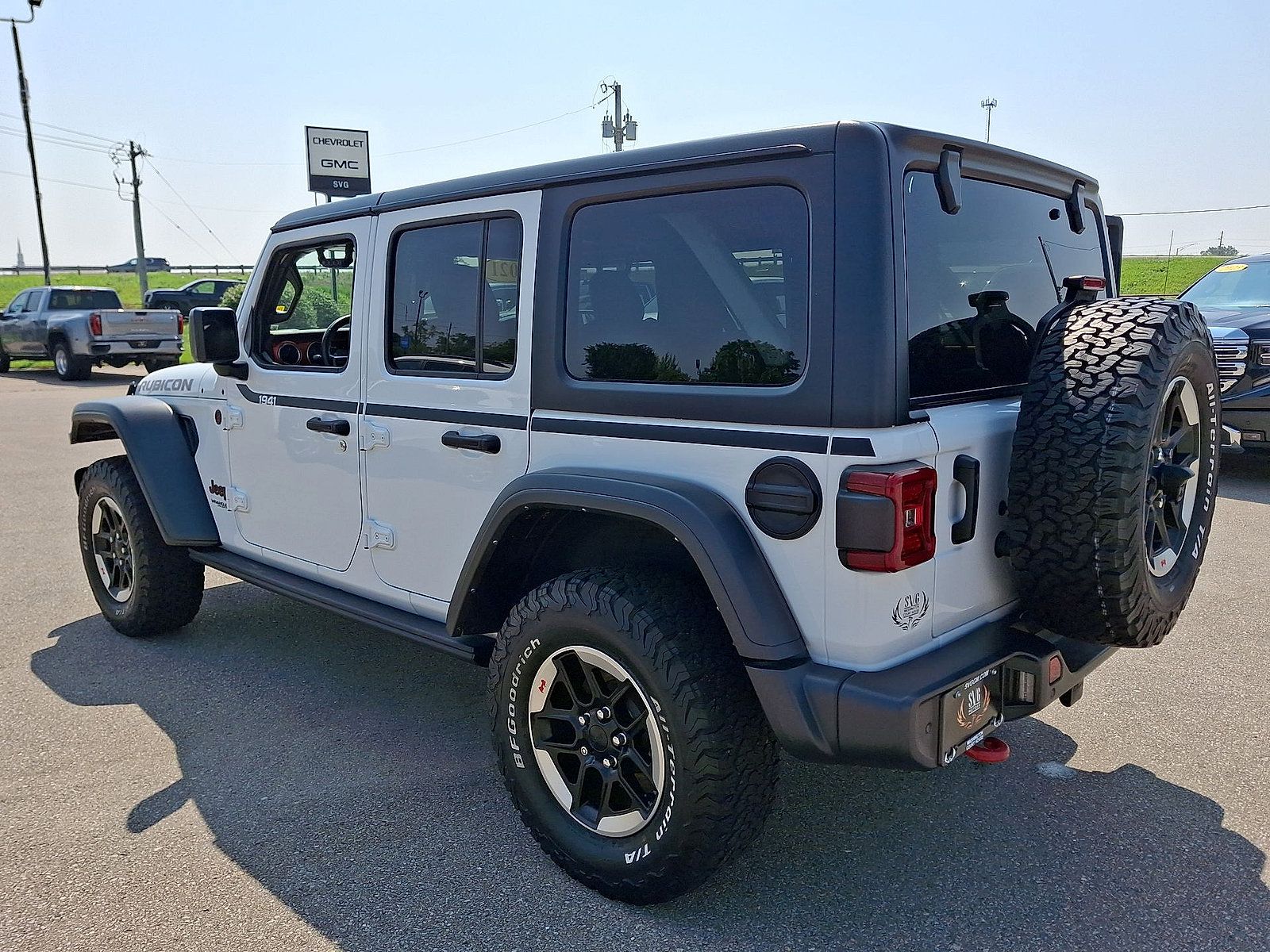 Used 2021 Jeep Wrangler Unlimited Rubicon AWD/4WD image 22