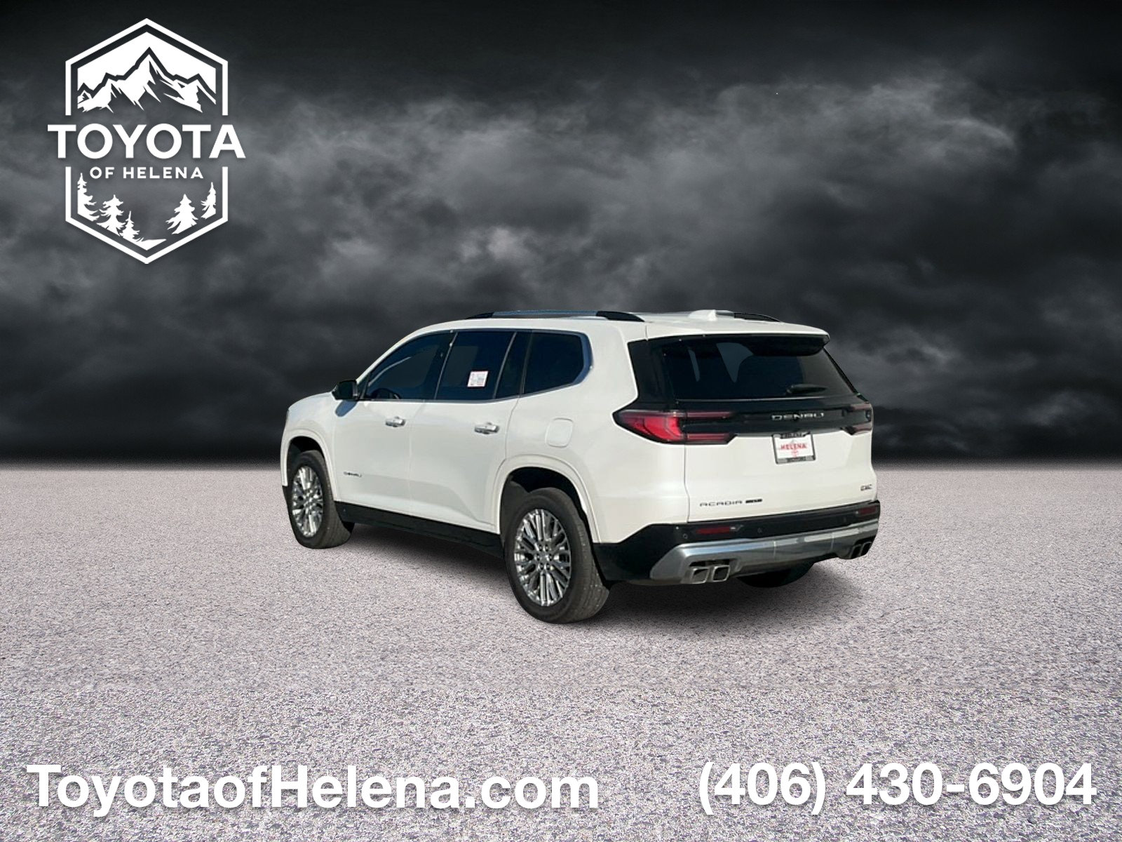 Used 2025 GMC Acadia Denali AWD/4WD image 3
