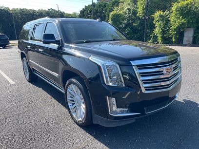 Used 2019 Cadillac Escalade ESV Platinum