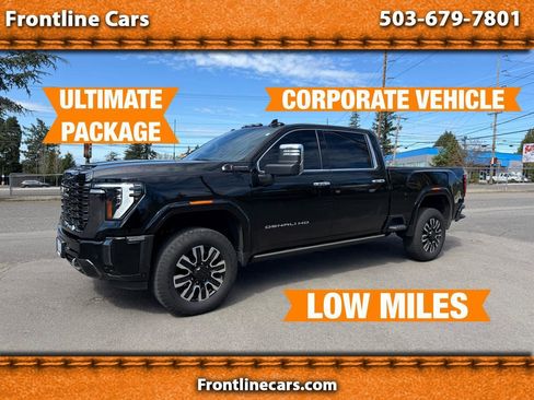 Used 2024 GMC Sierra 3500 Denali Ultimate image 1