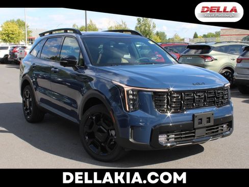 New 2026 Kia Sorento SX Prestige w/ Olive Brown Leather Package image 1