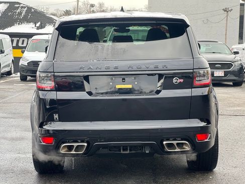 Used 2022 Land Rover Range Rover Sport SVR image 5