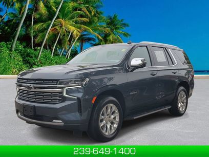 Used 2021 Chevrolet Tahoe Premier w/ Premium Package