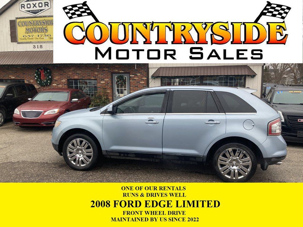 Used 2008 Ford Edge Limited FWD image 1