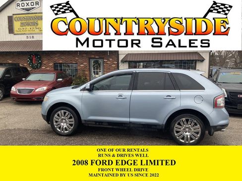 Used 2008 Ford Edge Limited image 1