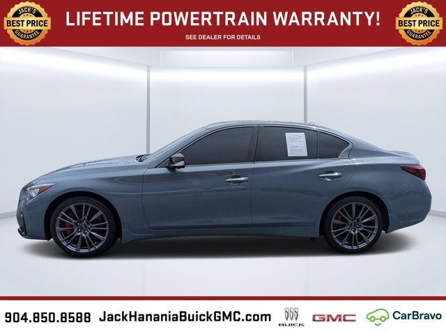 Used 2023 INFINITI Q50 Red Sport 400 AWD/4WD image 6